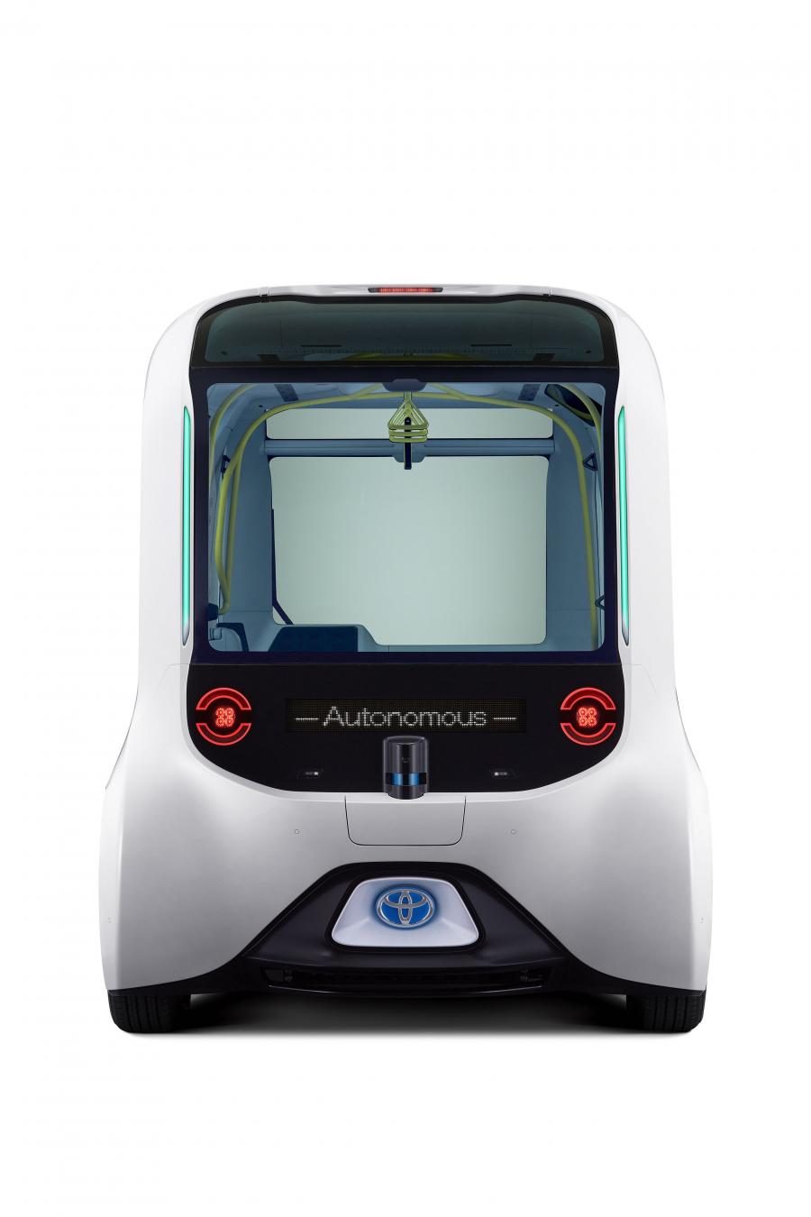  Toyota e-Palette 2019 года  (фото 15 из 29)